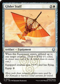 2025 Magic: The Gathering: Avatar: The Last Airbender (TLA) - Glider Staff (#22, Uncommon) (Foil, Near Mint)