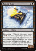 2025 Magic: The Gathering: Avatar: The Last Airbender (TLA) - Tundra Tank (#121, Uncommon) (Foil, Near Mint)