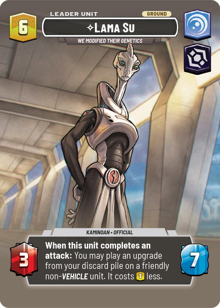 Lama Su - We Modified Their Genetics (Showcase) (Back)