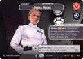 2025 Star Wars: Unlimited: Secrets of Power (SEC) - Dedra Meero - Not Wasting Time (Showcase) (#1030, Common) (Foil, Near Mint)