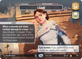 2025 Star Wars: Unlimited: Secrets of Power (SEC) - Sabe - Queen's Shadow (Showcase) (#1037, Special) (Foil, Near Mint)