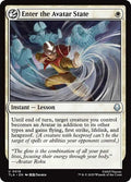 2025 Magic: The Gathering: Avatar: The Last Airbender (TLA) - Enter the Avatar State (#18, Uncommon) (Foil, Near Mint)