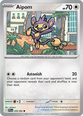 2025 Pokemon: ME02: Phantasmal Flames (PFL) - Aipom (#078/094, Common) (, Near Mint)