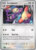 2025 Pokemon: ME02: Phantasmal Flames (PFL) - Ambipom 079 094 (#079/094, Rare) (Reverse Holofoil, Near Mint)