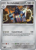 2025 Pokemon: ME02: Phantasmal Flames (PFL) - Archaludon (#075/094, Uncommon) (, Lightly Played)