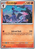 2025 Pokemon: ME02: Phantasmal Flames (PFL) - Ceruledge (#020/094, Uncommon)