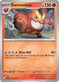 2025 Pokemon: ME02: Phantasmal Flames (PFL) - Darmanitan (#016/094, Uncommon) (, Lightly Played)