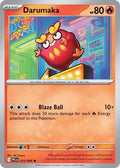 2025 Pokemon: ME02: Phantasmal Flames (PFL) - Darumaka (#015/094, Common) (, Near Mint)