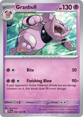 2025 Pokemon: ME02: Phantasmal Flames (PFL) - Granbull (#038/094, Uncommon) (, Near Mint)