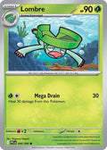 2025 Pokemon: ME02: Phantasmal Flames (PFL) - Lombre (#006/094, Common) (, Lightly Played)