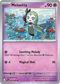 2025 Pokemon: ME02: Phantasmal Flames (PFL) - Meloetta (#040/094, Uncommon) (, Near Mint)