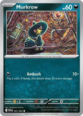 2025 Pokemon: ME02: Phantasmal Flames (PFL) - Murkrow (#057/094, Common)