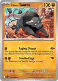 2025 Pokemon: ME02: Phantasmal Flames (PFL) - Paldean Tauros (#048/094, Uncommon)