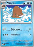 2025 Pokemon: ME02: Phantasmal Flames (PFL) - Piloswine (#024/094, Common) (, Near Mint)