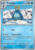 2025 Pokemon: ME02: Phantasmal Flames (PFL) - Prinplup (#028/094, Common) (, Lightly Played)