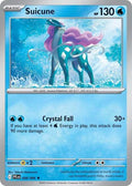 2025 Pokemon: ME02: Phantasmal Flames (PFL) - Suicune (#026/094, Rare) (Reverse Holofoil, Near Mint)
