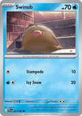 2025 Pokemon: ME02: Phantasmal Flames (PFL) - Swinub (#023/094, Common)