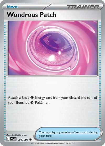 2025 Pokemon: ME02: Phantasmal Flames (PFL) - Wondrous Patch (#094/094, Uncommon) (, Near Mint)