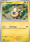 2025 Pokemon: ME02: Phantasmal Flames (PFL) - Yamper 030 094 (#030/094, Common) (, Near Mint)