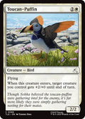 2025 Magic: The Gathering: Avatar: The Last Airbender: Eternal-Legal (TLE) - Toucan Puffin (#88, Common) (Foil, Near Mint)