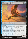2025 Magic: The Gathering: Avatar: The Last Airbender (TLA) - Messenger Hawk (#234, Common) (Foil, Near Mint)