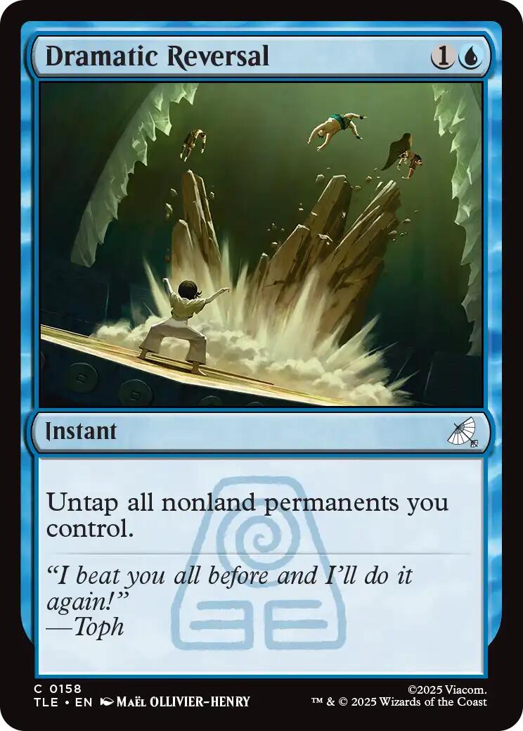 Dramatic Reversal