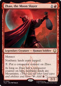 2025 Magic: The Gathering: Avatar: The Last Airbender (TLA) - Zhao the Moon Slayer (#162, Rare) (Foil, Near Mint)