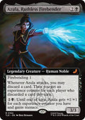 2025 Magic: The Gathering: Avatar: The Last Airbender: Eternal-Legal (TLE) - Azula Ruthless Firebender Extended Art (#184, Mythic Rare) (, Near Mint)