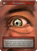 2025 Sorcery: Contested Realm: Gothic (GT) - Accusation (, Exceptional) (, Near Mint)