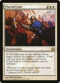 2012 Magic: The Gathering: Return to Ravnica (RTR) - Martial Law (#14, Rare) (, Near Mint)