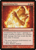 2012 Magic: The Gathering: Return to Ravnica (RTR) - Annihilating Fire (#85, Common) (, Near Mint)