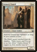 2012 Magic: The Gathering: Return to Ravnica (RTR) - Armory Guard (#2, Common) (, Near Mint)