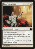 2012 Magic: The Gathering: Return to Ravnica (RTR) - Ethereal Armor (#9, Common) (, Near Mint)