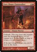 2012 Magic: The Gathering: Return to Ravnica (RTR) - Gore House Chainwalker (#96, Common) (, Near Mint)