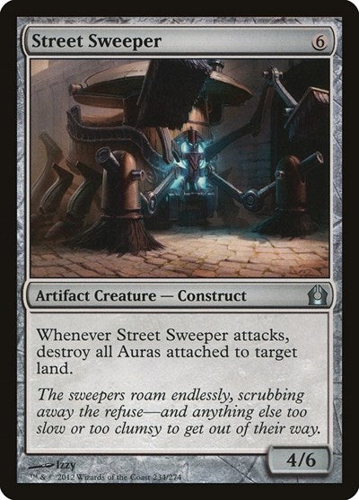 2012 Magic: The Gathering: Return to Ravnica (RTR) - Street Sweeper (#234, Uncommon) (, Near Mint)