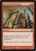 2012 Magic: The Gathering: Return to Ravnica (RTR) - Survey the Wreckage (#107, Common) (, Near Mint)