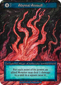 2025 Sorcery: Contested Realm: Gothic (GT) - Abyssal Assault (, Exceptional) (, Near Mint)