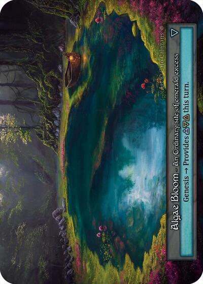 2025 Sorcery: Contested Realm: Gothic (GT) - Algae Bloom (, Ordinary) (, Near Mint)