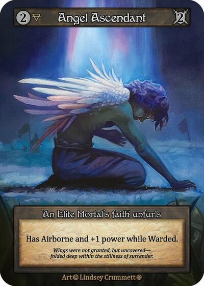2025 Sorcery: Contested Realm: Gothic (GT) - Angel Ascendant (, Elite) (, Near Mint)