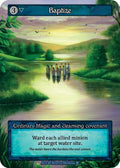 2025 Sorcery: Contested Realm: Gothic (GT) - Baptize (, Ordinary) (, Near Mint)
