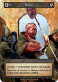 2025 Sorcery: Contested Realm: Gothic (GT) - Bitten (, Exceptional) (, Near Mint)