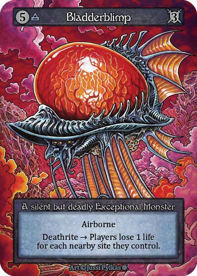 2025 Sorcery: Contested Realm: Gothic (GT) - Bladderblimp (, Exceptional) (, Near Mint)