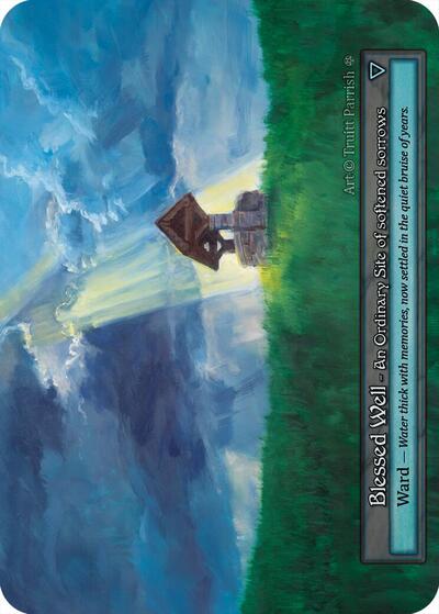 2025 Sorcery: Contested Realm: Gothic (GT) - Blessed Well (, Ordinary) (, Near Mint)