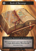 2025 Sorcery: Contested Realm: Gothic (GT) - Book of Blessings (, Unique) (, Near Mint)