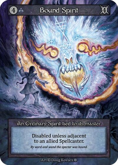 2025 Sorcery: Contested Realm: Gothic (GT) - Bound Spirit (, Ordinary) (, Near Mint)