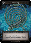 2025 Sorcery: Contested Realm: Gothic (GT) - Bull Whip (, Exceptional) (, Near Mint)