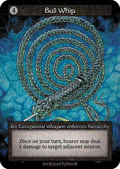 2025 Sorcery: Contested Realm: Gothic (GT) - Bull Whip (, Exceptional) (, Near Mint)