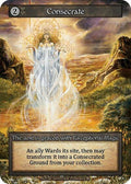 2025 Sorcery: Contested Realm: Gothic (GT) - Consecrate (, Exceptional) (, Near Mint)