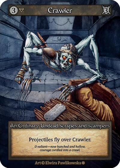 2025 Sorcery: Contested Realm: Gothic (GT) - Crawler (, Ordinary) (, Near Mint)