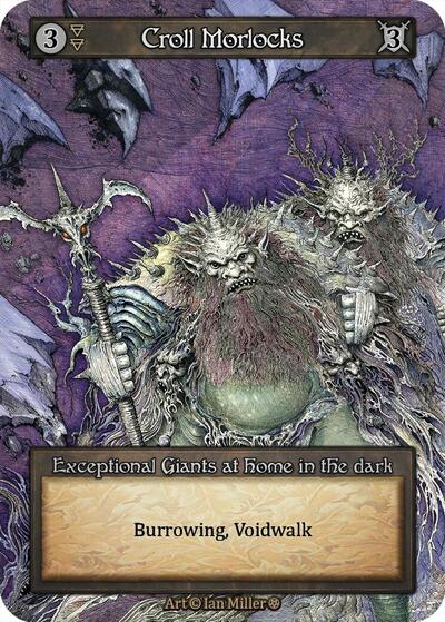 2025 Sorcery: Contested Realm: Gothic (GT) - Croll Morlocks (, Exceptional) (, Near Mint)